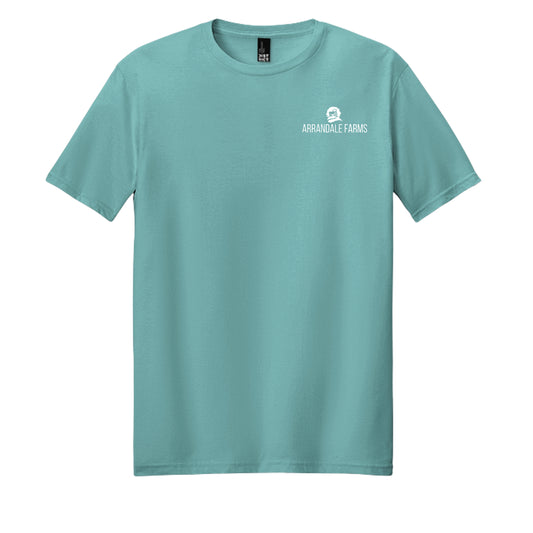 Heathered Eucalyptus Blue - DM108 - FRONT