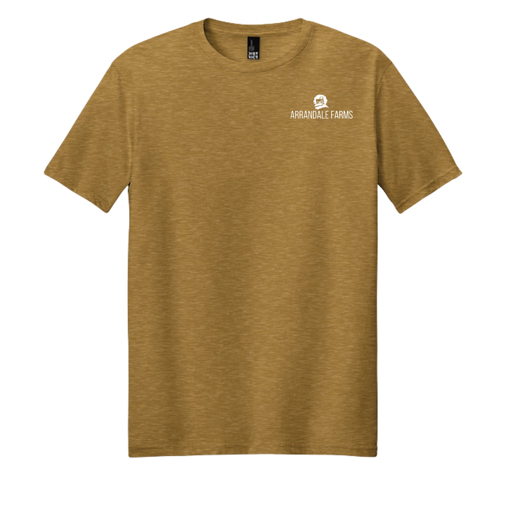 Gold Heather - DM108 - FRONT