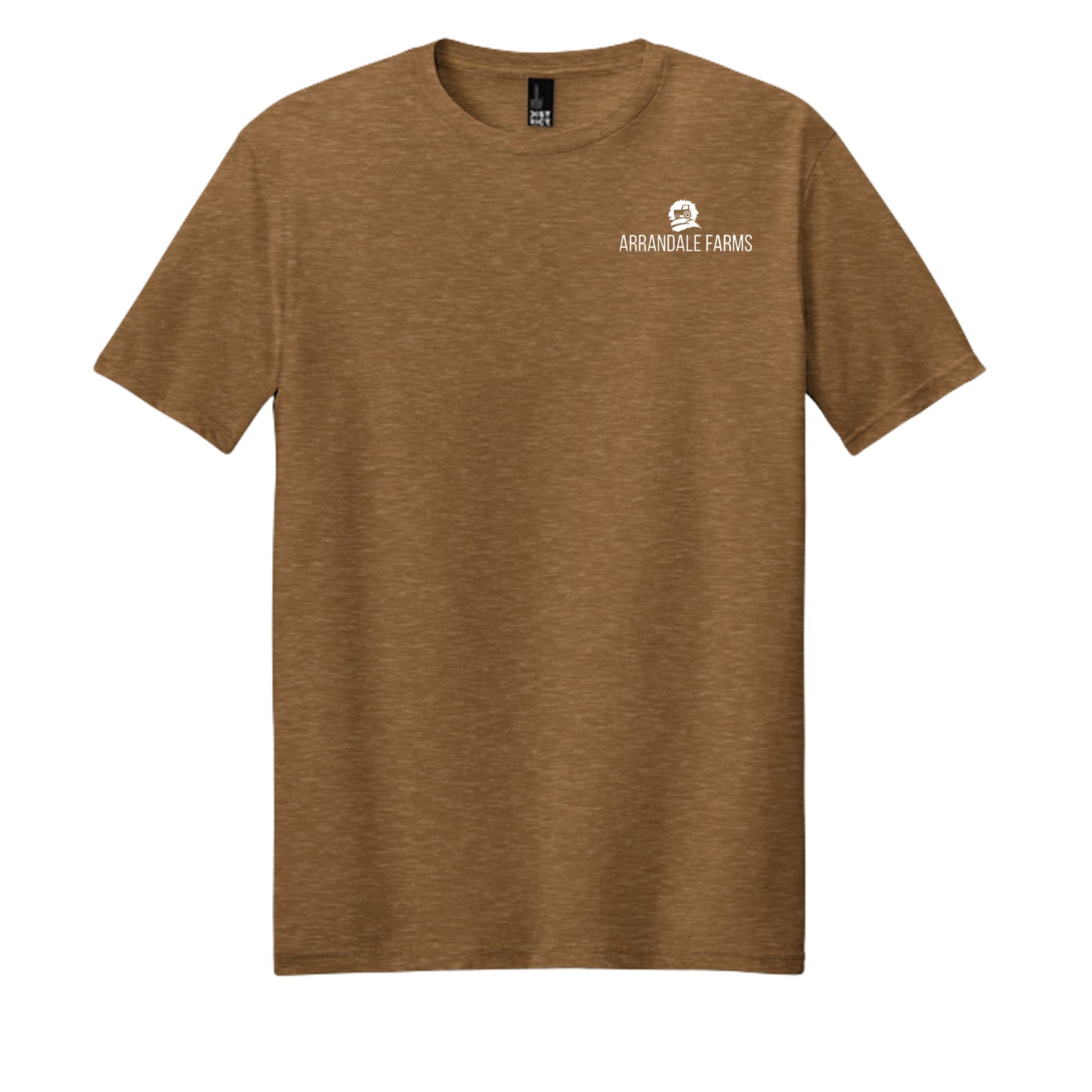 Duck Brown Heather - DM108 - FRONT