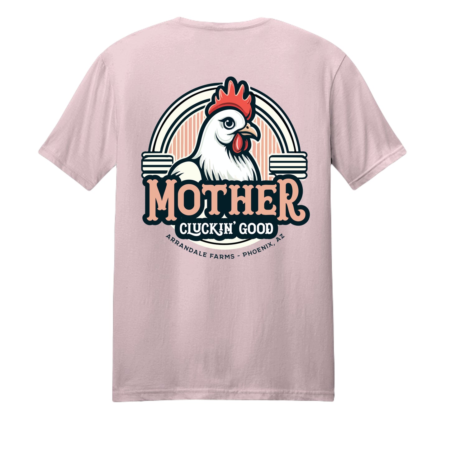Carnation Pink - DM108 - BACK