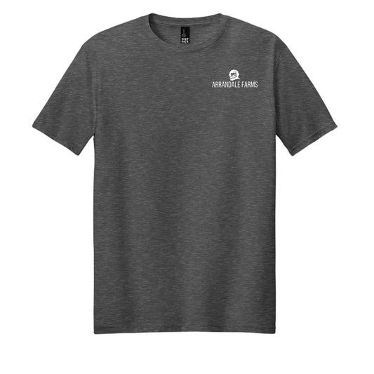 Heathered Charcoal - DM108 - FRONT