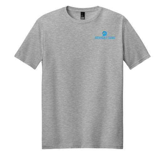 Light Heather Grey - DM108 - FRONT