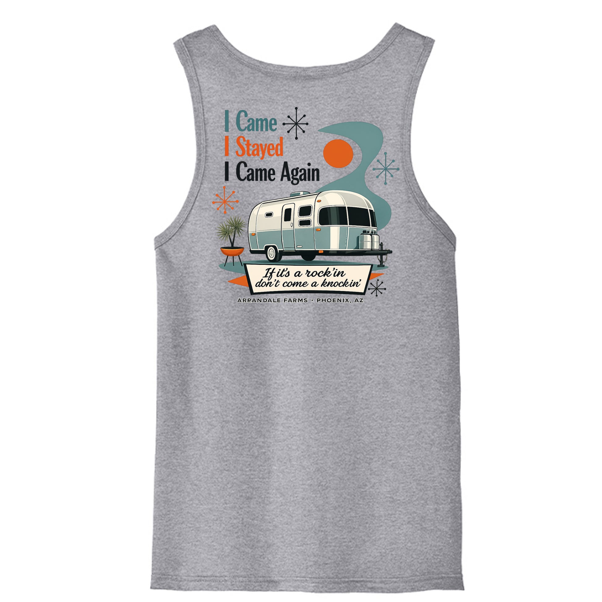 Heather Grey - DT5300 - BACK