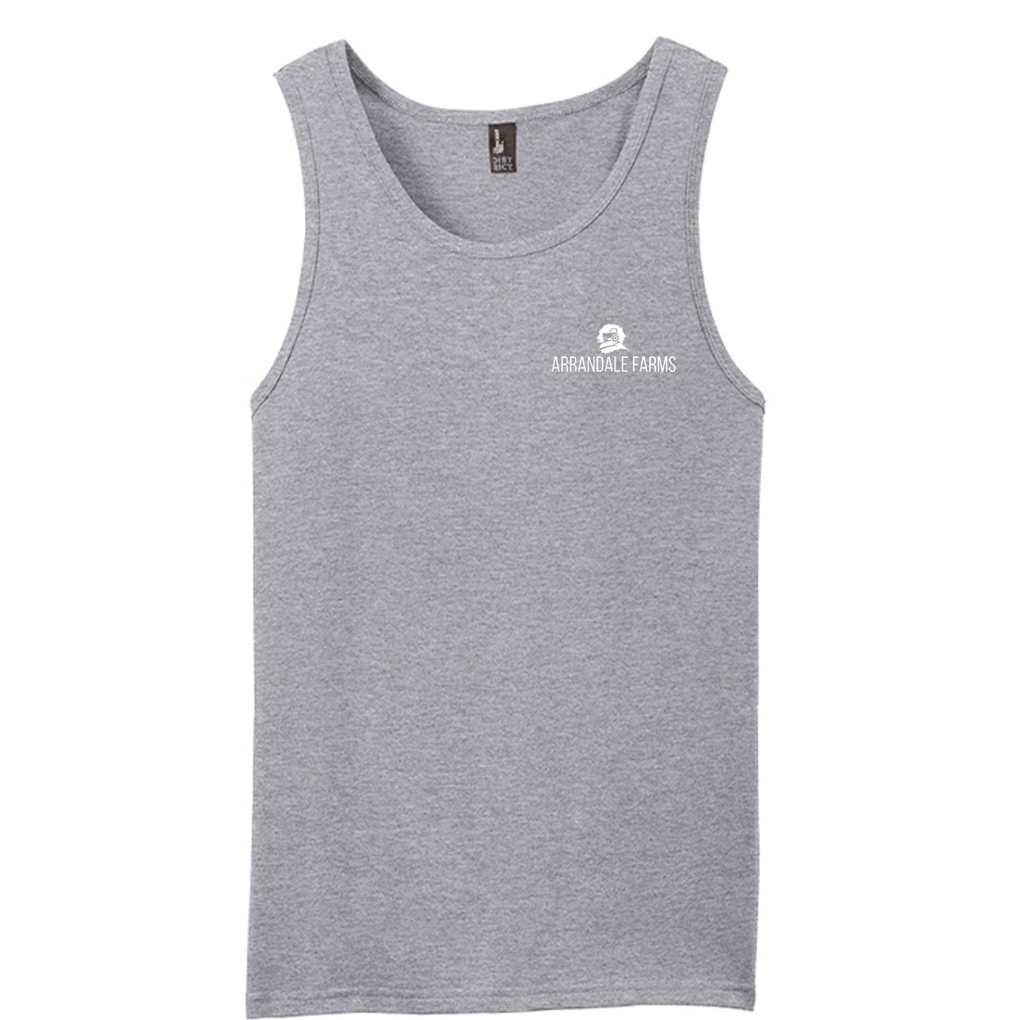 Heather Grey - DT5300 - FRONT