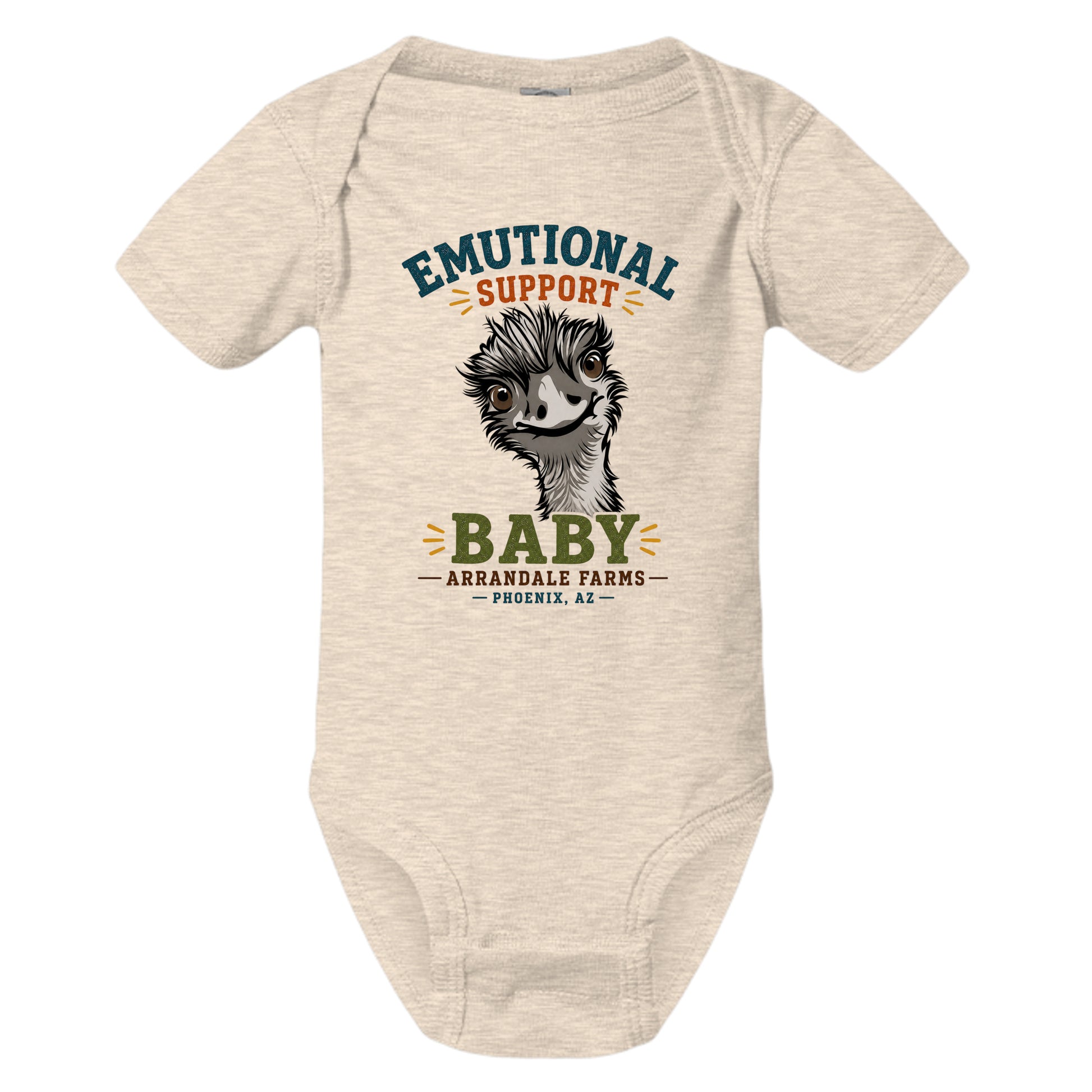Natural Heather - 4424 - FRONT