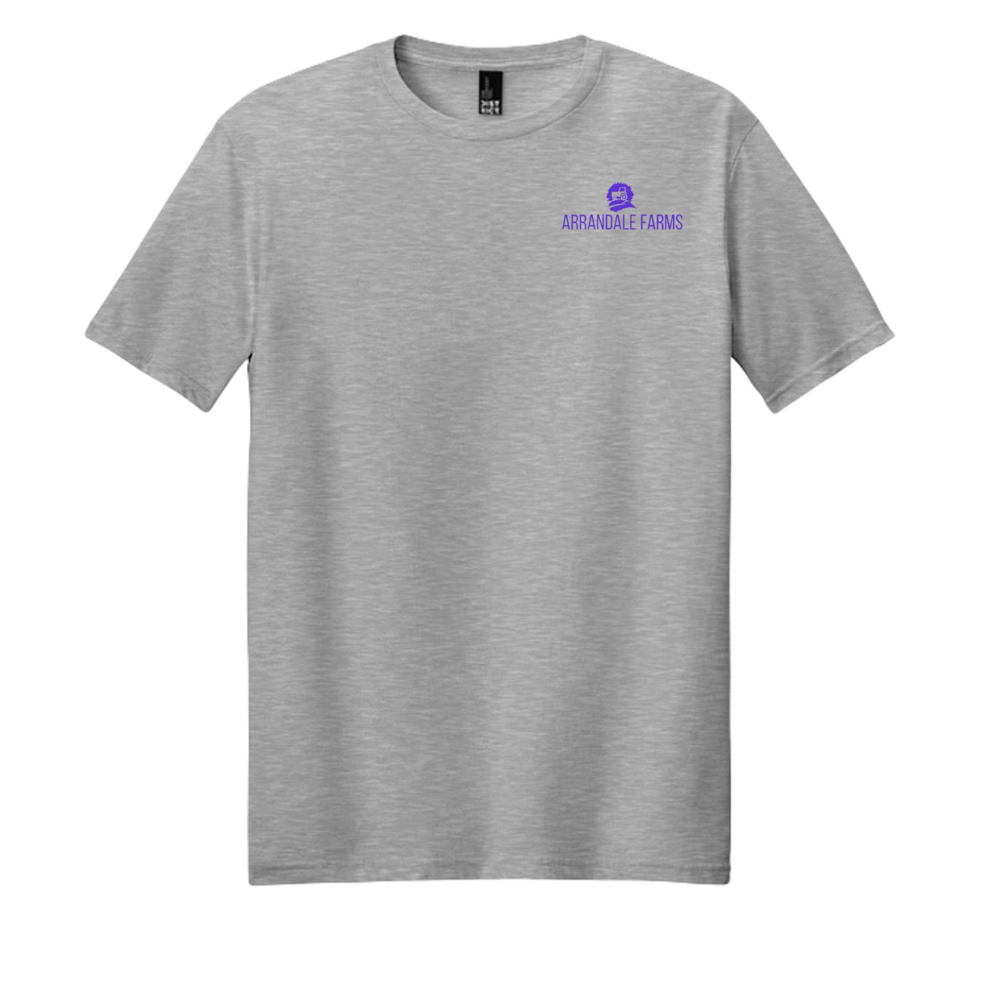 Light Heather Grey - DM108 - FRONT