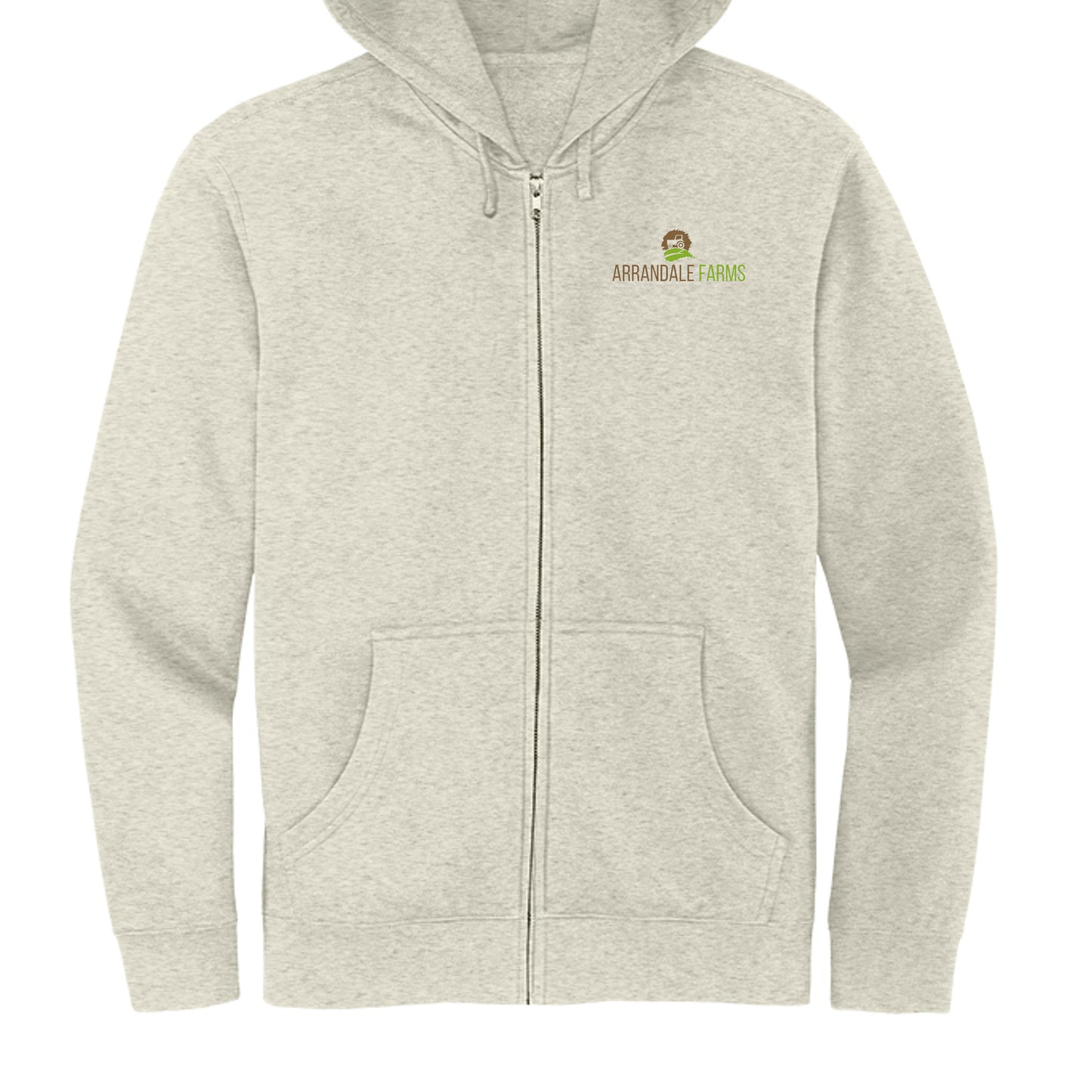 Oatmeal Heather - DT6102 - FRONT